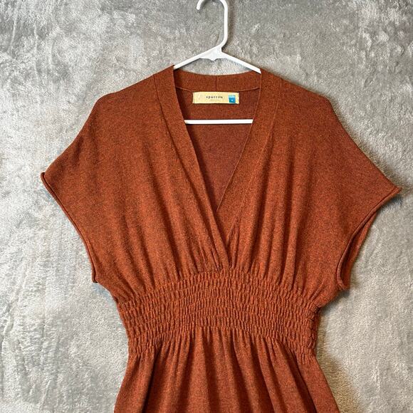 Sparrow‎ X Anthropologie Lambswool Angora Rabbit Hair Cashmere Blend Dress Sz S - Picture 2 of 6